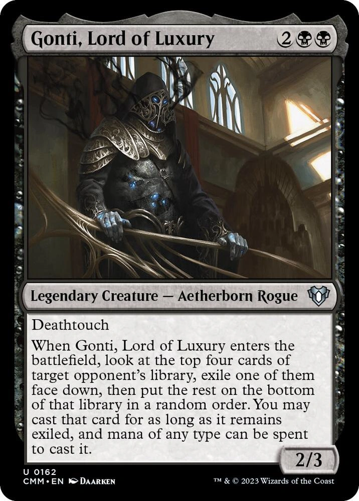 Gonti, Lord of Luxury Foil