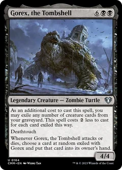 Gorex, the Tombshell Foil 164