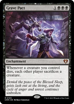 Grave Pact Foil 165