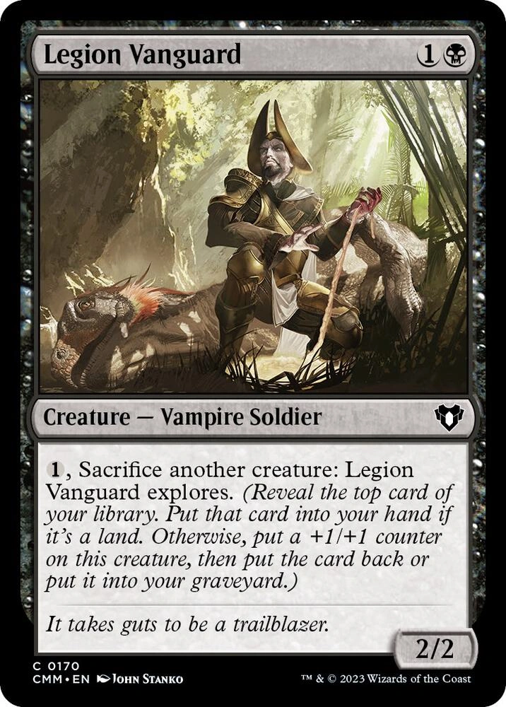 Legion Vanguard Foil