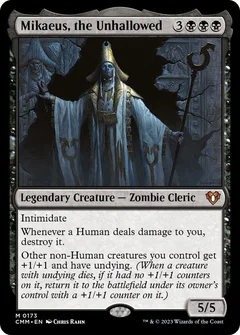 Mikaeus, the Unhallowed Foil 173
