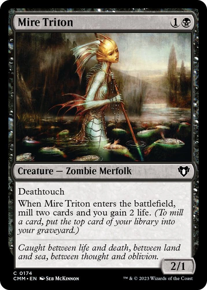 Mire Triton Foil