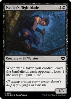 Nadier's Nightblade Foil 175