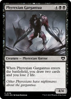 Phyrexian Gargantua Foil 178
