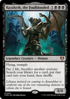 Razaketh, the Foulblooded Foil 181