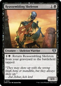 Reassembling Skeleton Foil 183