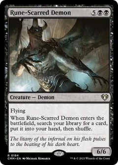 Rune-Scarred Demon 184