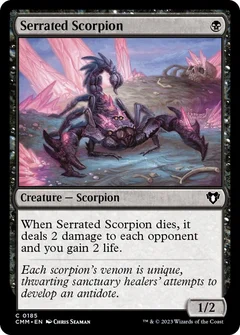 Serrated Scorpion Foil 185