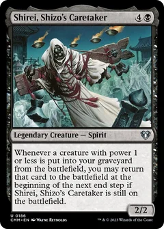 Shirei, Shizo's Caretaker Foil 186