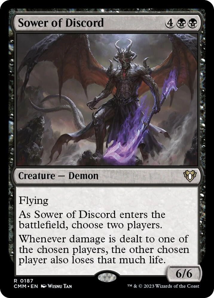 Sower of Discord Foil