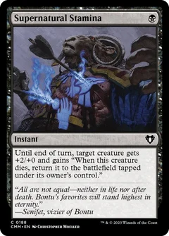 Supernatural Stamina Foil 188