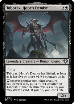 Taborax, Hope's Demise 189