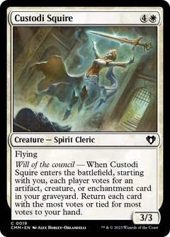 Custodi Squire Foil 19