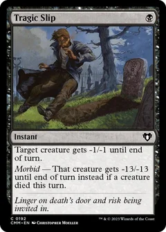 Tragic Slip Foil 192