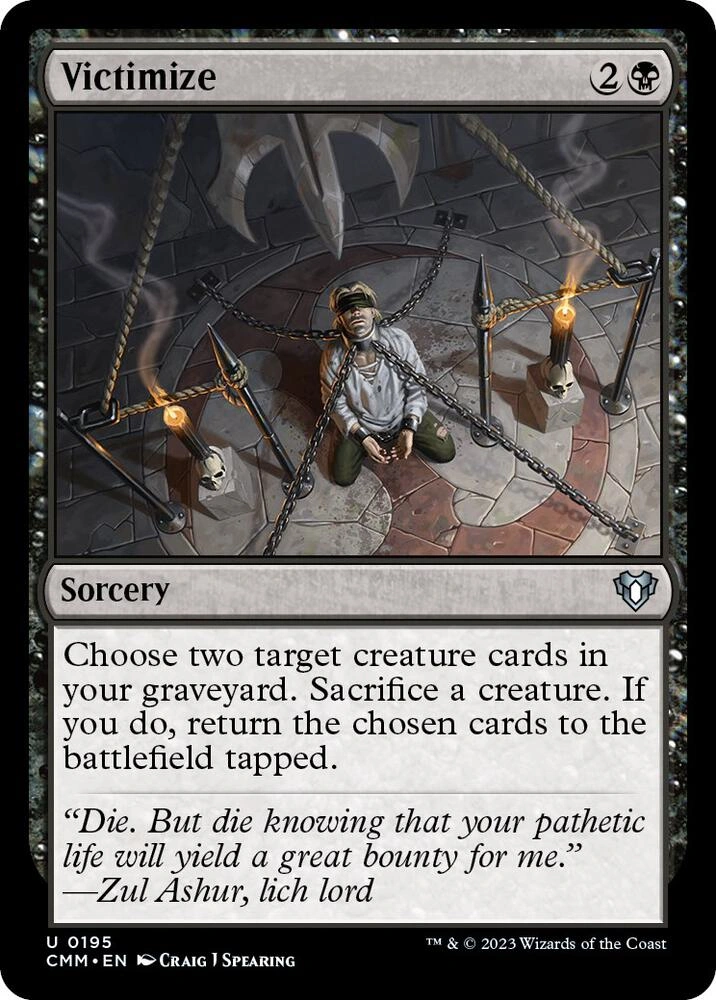Victimize Foil