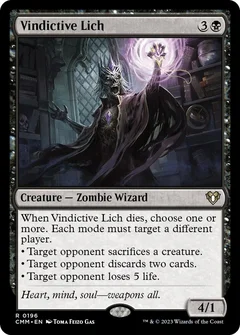 Vindictive Lich Foil 196
