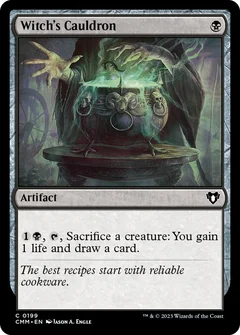 Witch's Cauldron Foil 199
