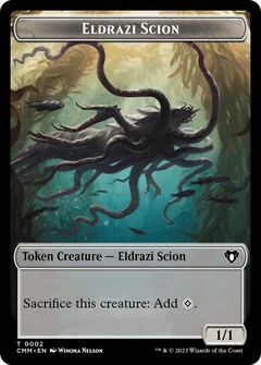 Eldrazi Scion // Elephant Double-Sided Token Foil 2 // 31