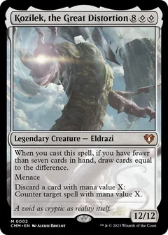 Kozilek, the Great Distortion Foil 2