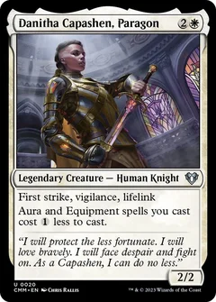 Danitha Capashen, Paragon Foil 20