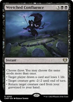 Wretched Confluence Foil 200