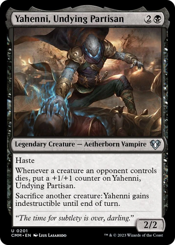 Yahenni, Undying Partisan Foil
