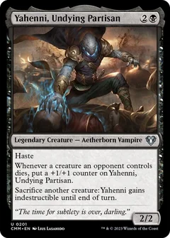 Yahenni, Undying Partisan Foil 201