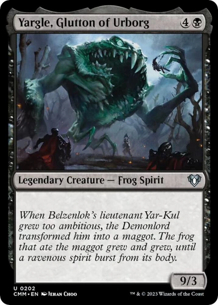 Yargle, Glutton of Urborg Foil
