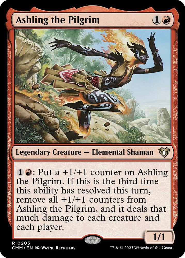 Ashling the Pilgrim Foil