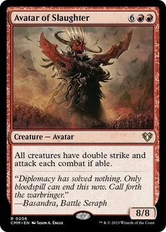 Avatar of Slaughter Foil 206