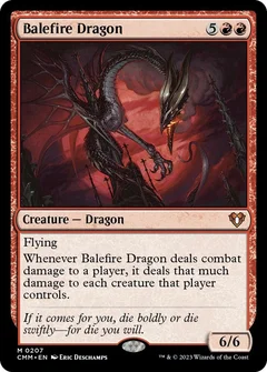 Balefire Dragon Foil 207
