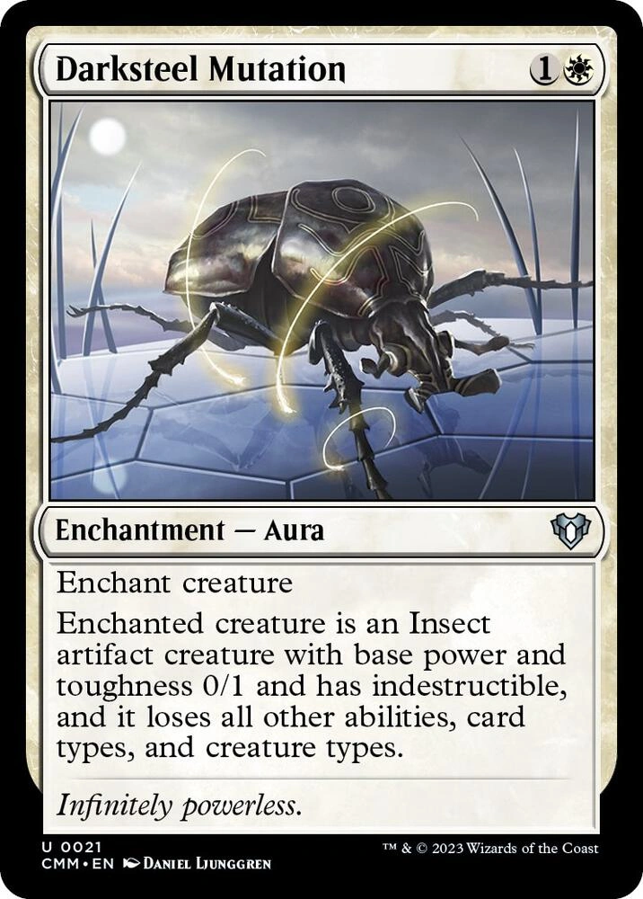 Darksteel Mutation Foil