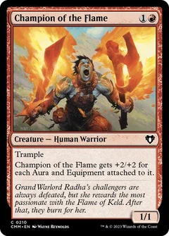 Champion of the Flame 210