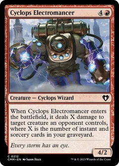Cyclops Electromancer Foil 212