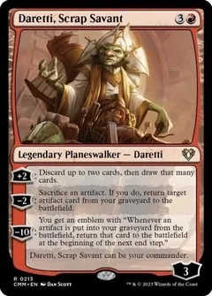 Daretti, Scrap Savant Foil 213