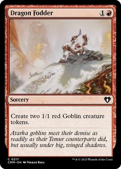 Dragon Fodder Foil 217