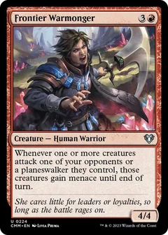 Frontier Warmonger Foil 224