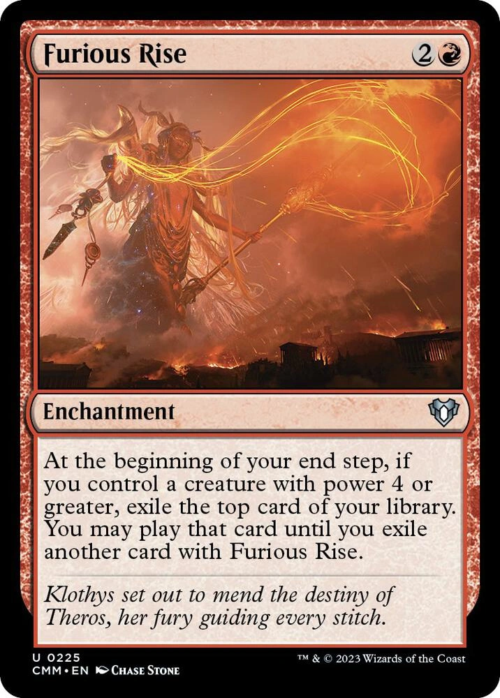 Furious Rise Foil