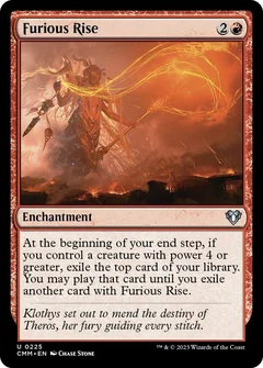 Furious Rise Foil 225