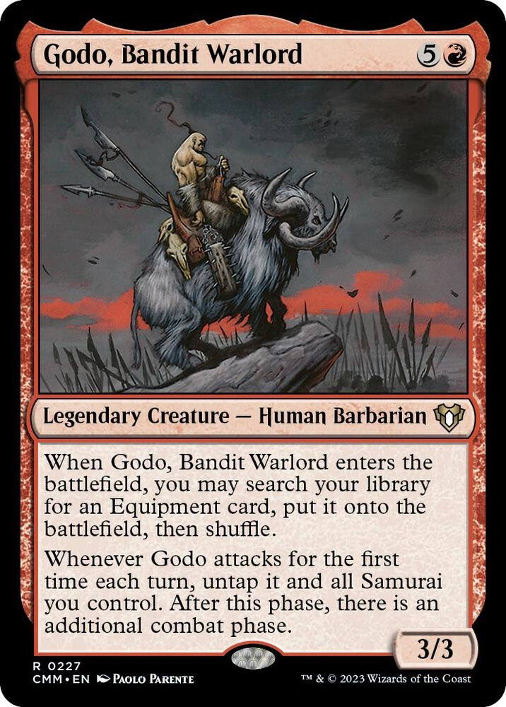 Godo, Bandit Warlord Foil