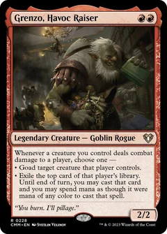 Grenzo, Havoc Raiser Foil 228