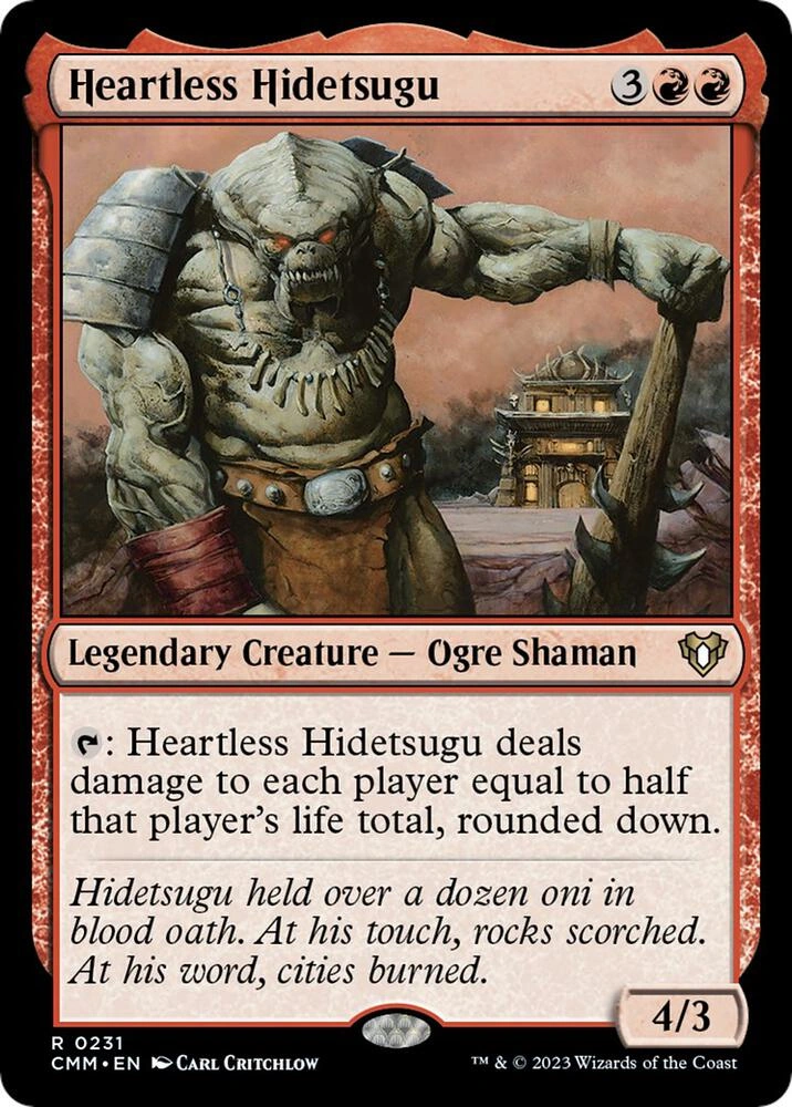 Heartless Hidetsugu Foil