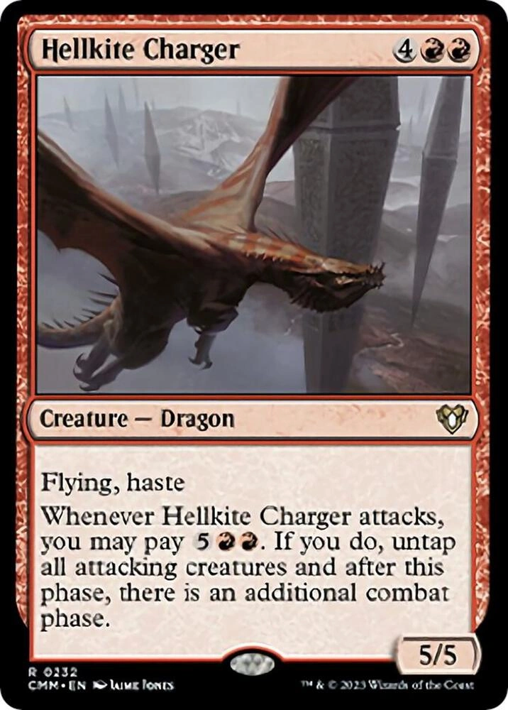 Hellkite Charger Foil