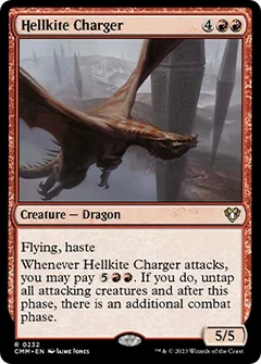 Hellkite Charger Foil 232