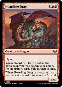 Hoarding Dragon Foil 233