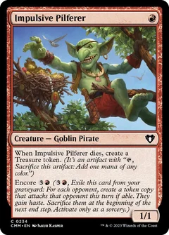 Impulsive Pilferer 234