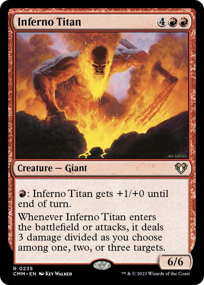 Inferno Titan Foil