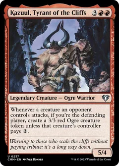 Kazuul, Tyrant of the Cliffs Foil 237