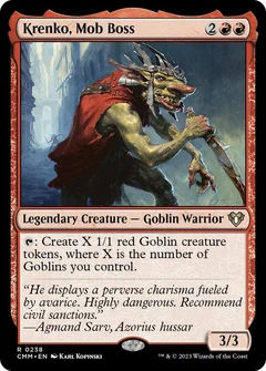 Krenko, Mob Boss Foil 238