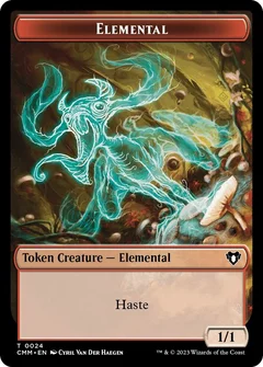 Elemental (0024) // Spider Double-Sided Token Foil 24 // 36